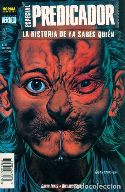 C&oacute;mics: PREDICADOR ESPECIAL LA HISTORIA DE YA SABES QUIEN - COL. VERTIGO N&ordm; 45 - NORMA - ESTADO EXCELENTE
