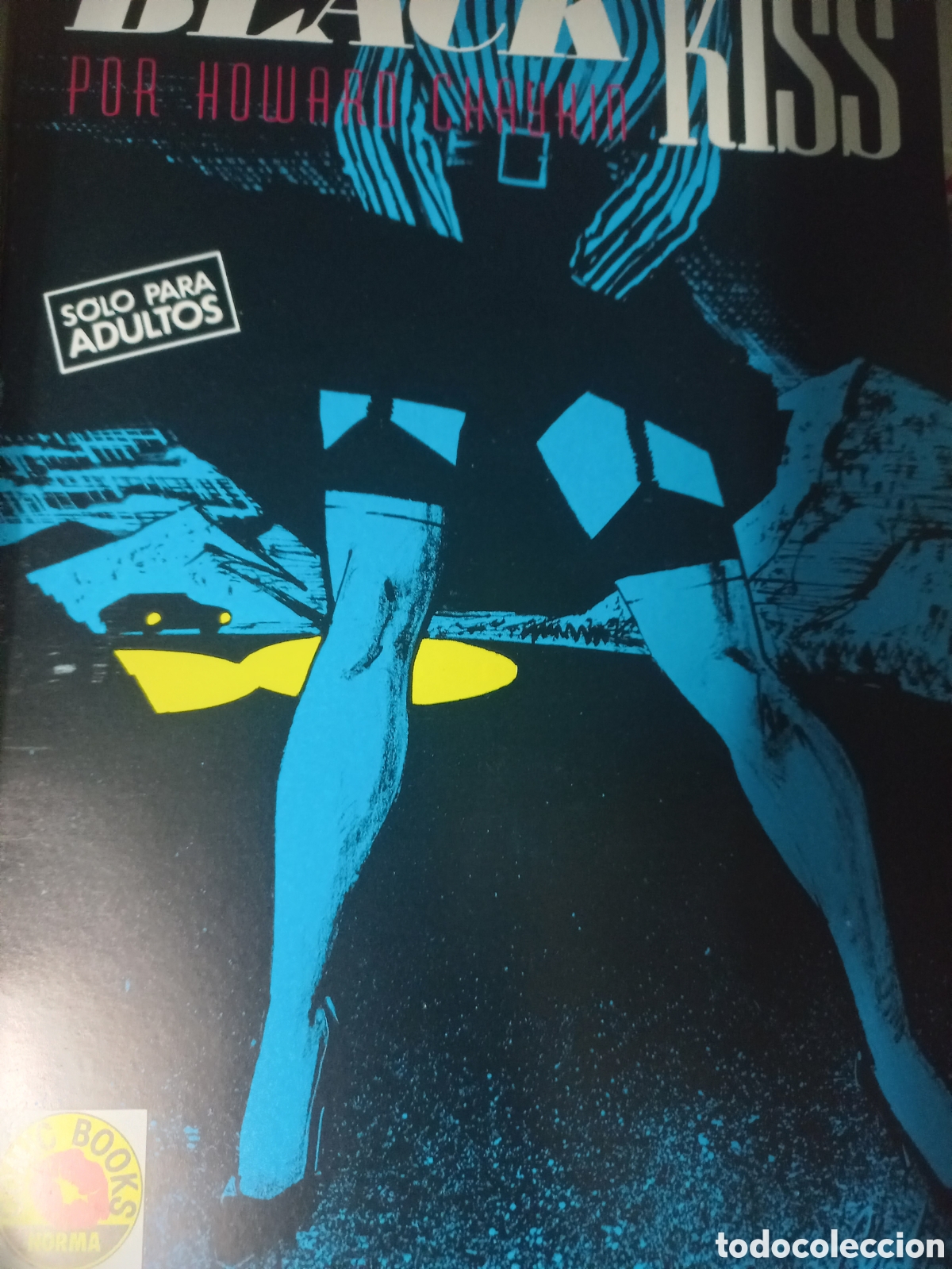 C&oacute;mics: BLACK KISS. SERIE COMPLETA - Foto 2