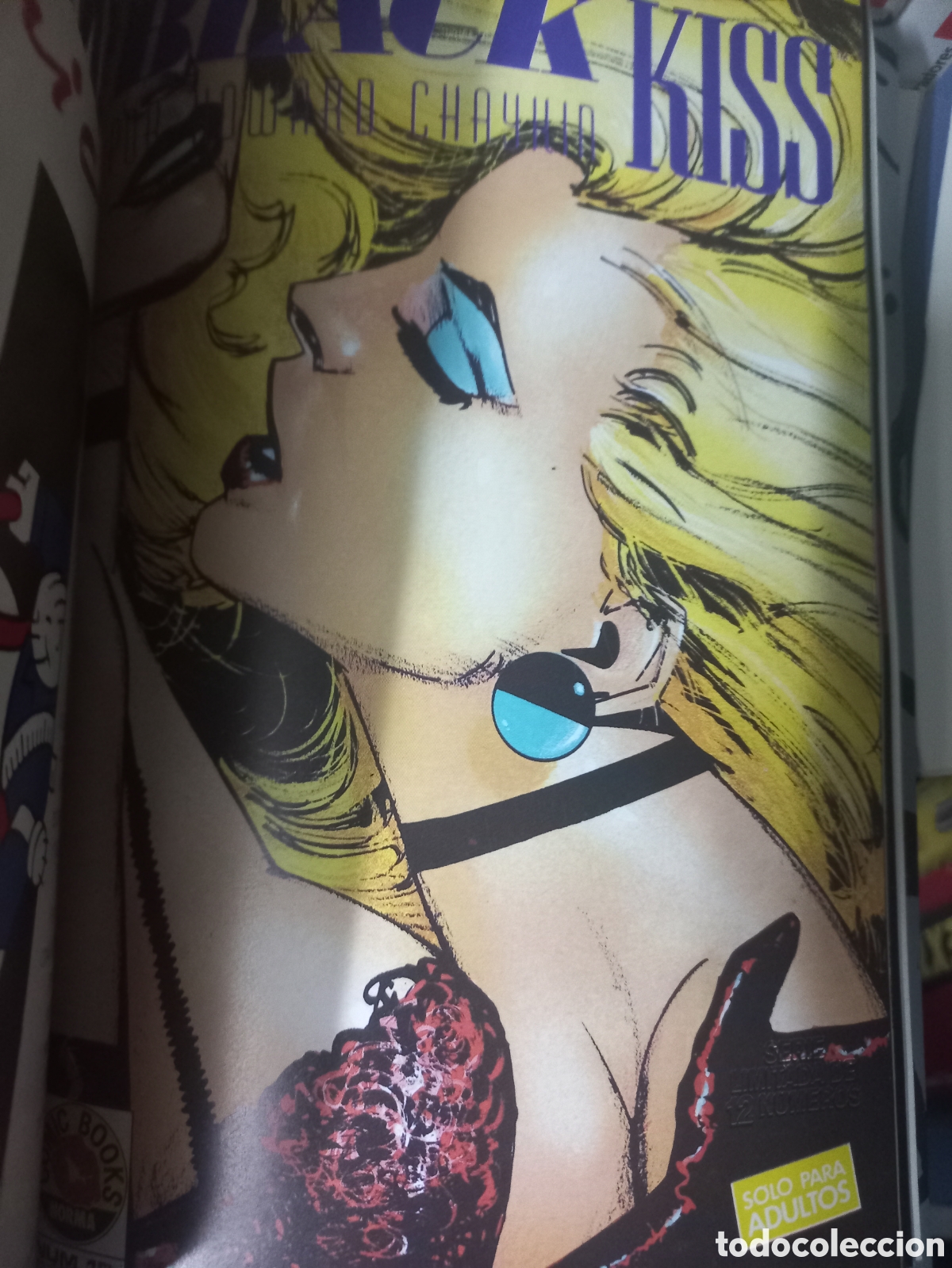C&oacute;mics: BLACK KISS. SERIE COMPLETA - Foto 4