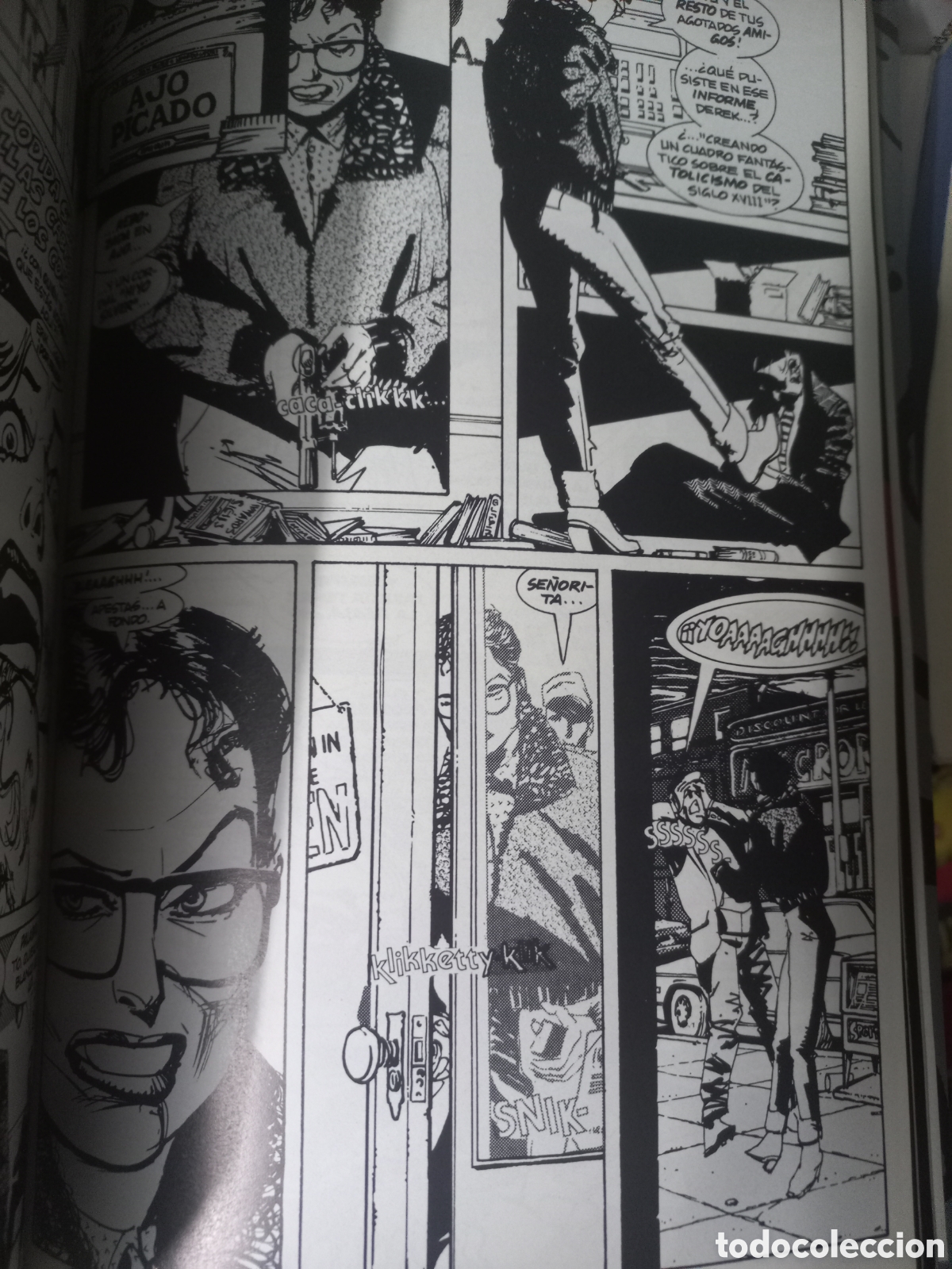 C&oacute;mics: BLACK KISS. SERIE COMPLETA - Foto 5