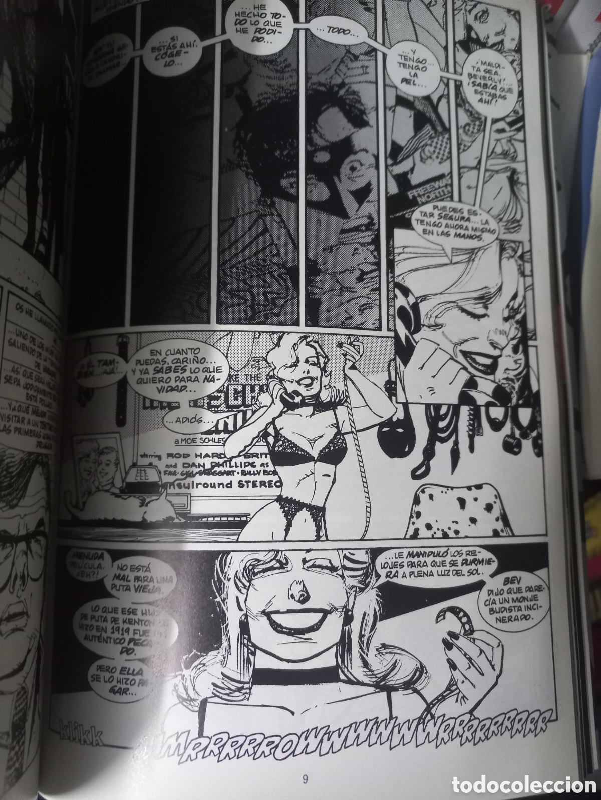 C&oacute;mics: BLACK KISS. SERIE COMPLETA - Foto 6