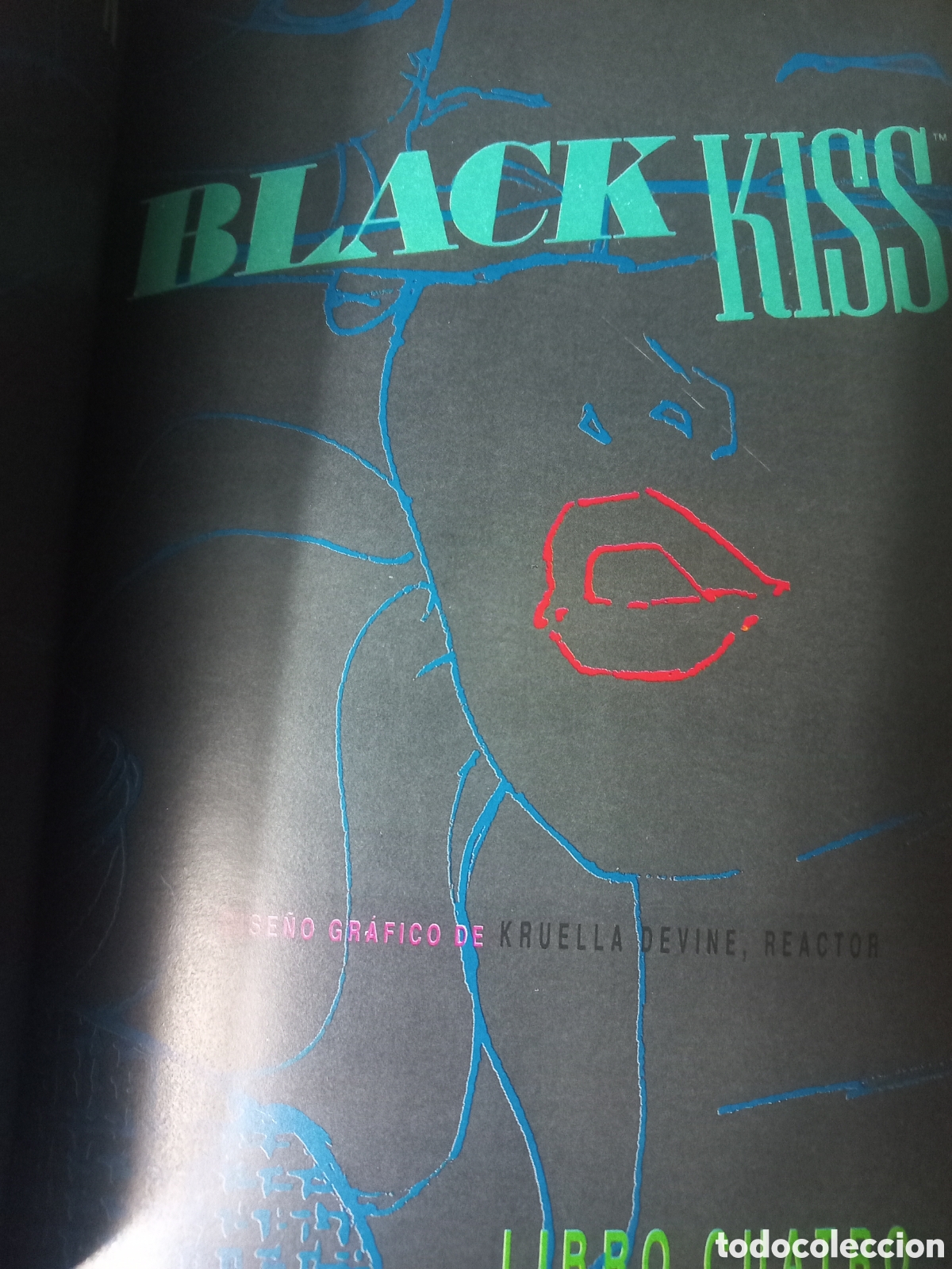 C&oacute;mics: BLACK KISS. SERIE COMPLETA - Foto 7