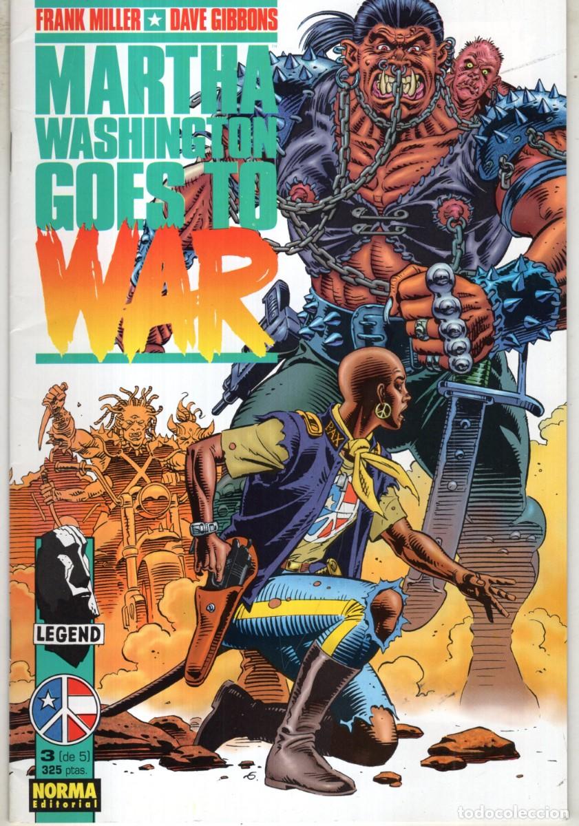 C&oacute;mics: MARTHA WASHINGTON GOES TO WAR N&ordm; 3 - NORMA - ESTADO EXCELENTE