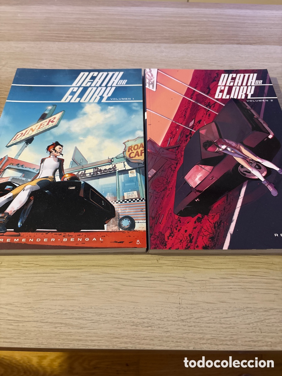 C&oacute;mics: Death or Glory rick remender obra completa