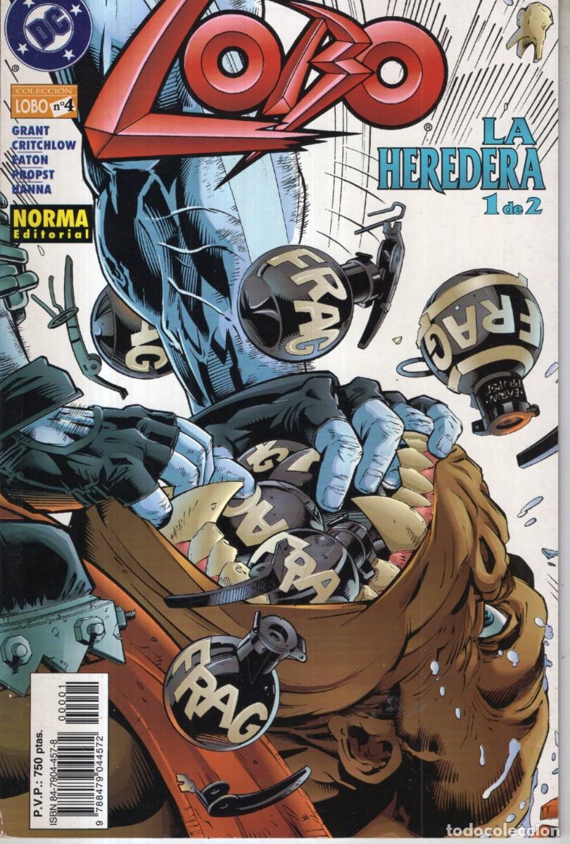 C&oacute;mics: LOBO N&ordm; 4 LA HEREDERA 1 - NORMA - ESTADO EXCELENTE