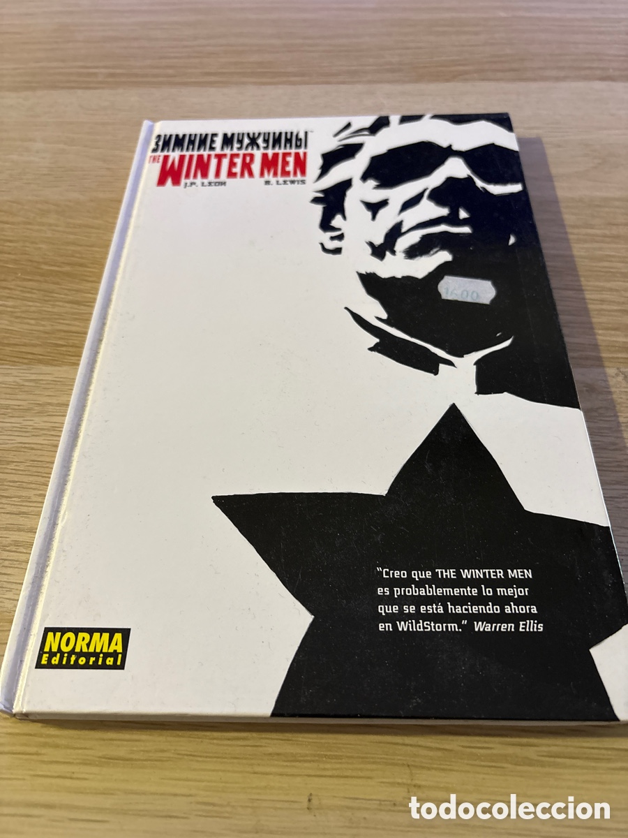 C&oacute;mics: The Winter Men. J P Leon