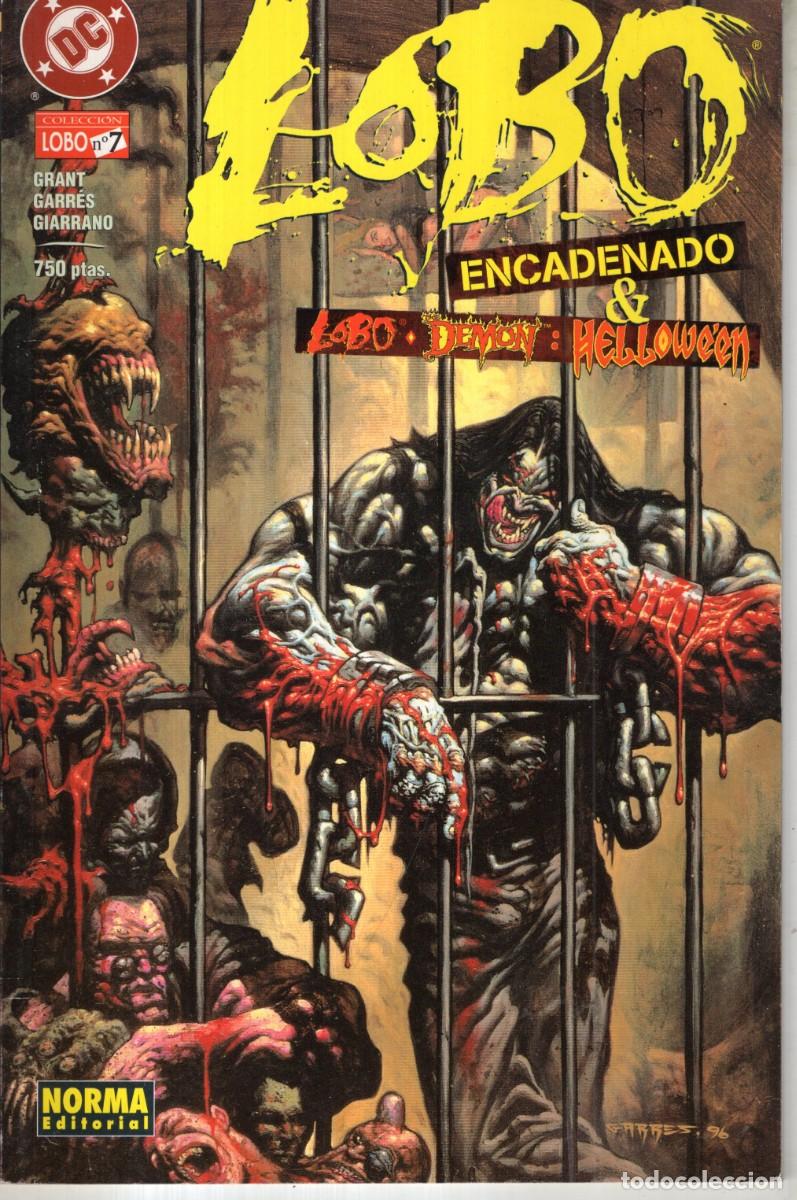 C&oacute;mics: LOBO N&ordm; 7 - NORMA - ESTADO EXCELENTE
