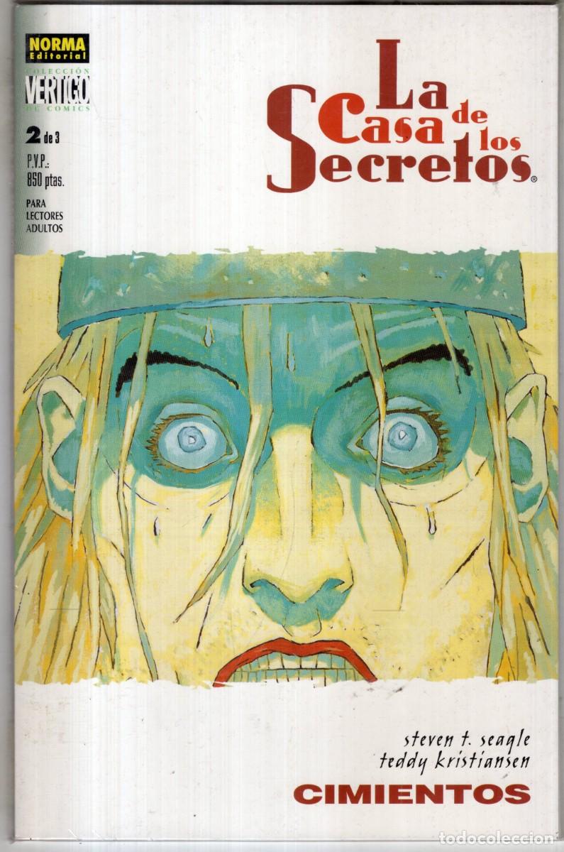 C&oacute;mics: LA CASA DE LOS SECRETOS N&ordm; 2 - NORMA - ESTADO EXCELENTE