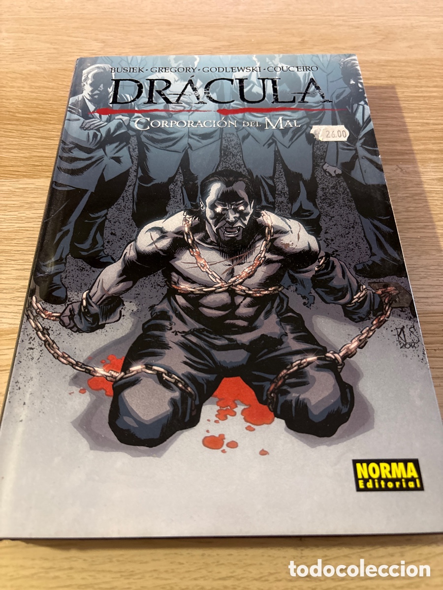 C&oacute;mics: Dracula, corporacion del mal. Busiek