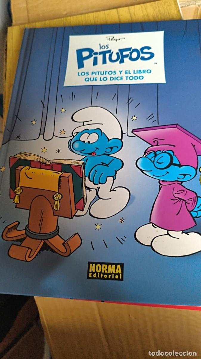 C&oacute;mics: Los Pitufos 27 Norma ed. Los Pitufos y el libro que lo dice todo 2013 Culliford Garray