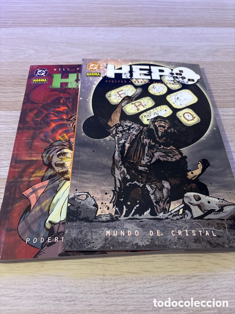 C&oacute;mics: Hero. Pfeifer. 2 tomos
