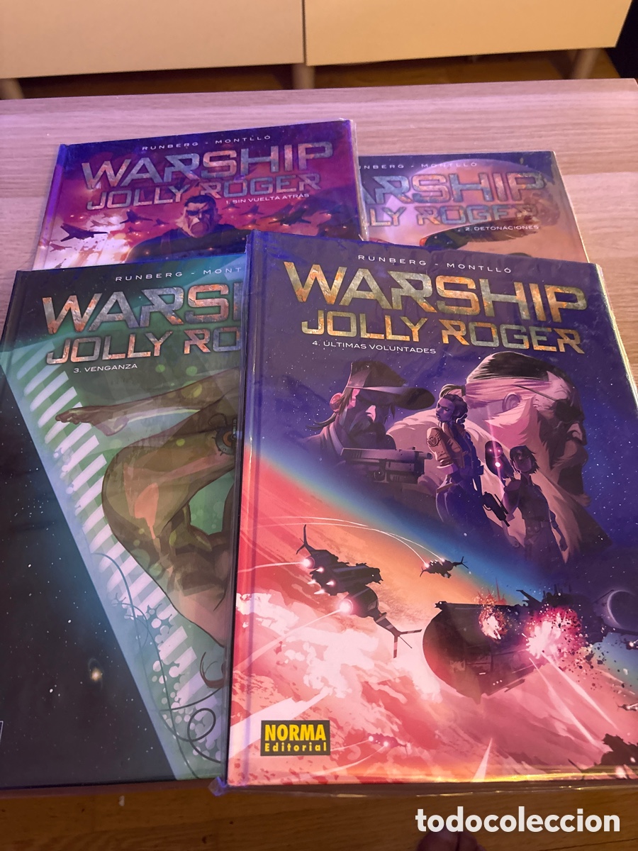 C&oacute;mics: Warship. Jolly roger. Obra completa