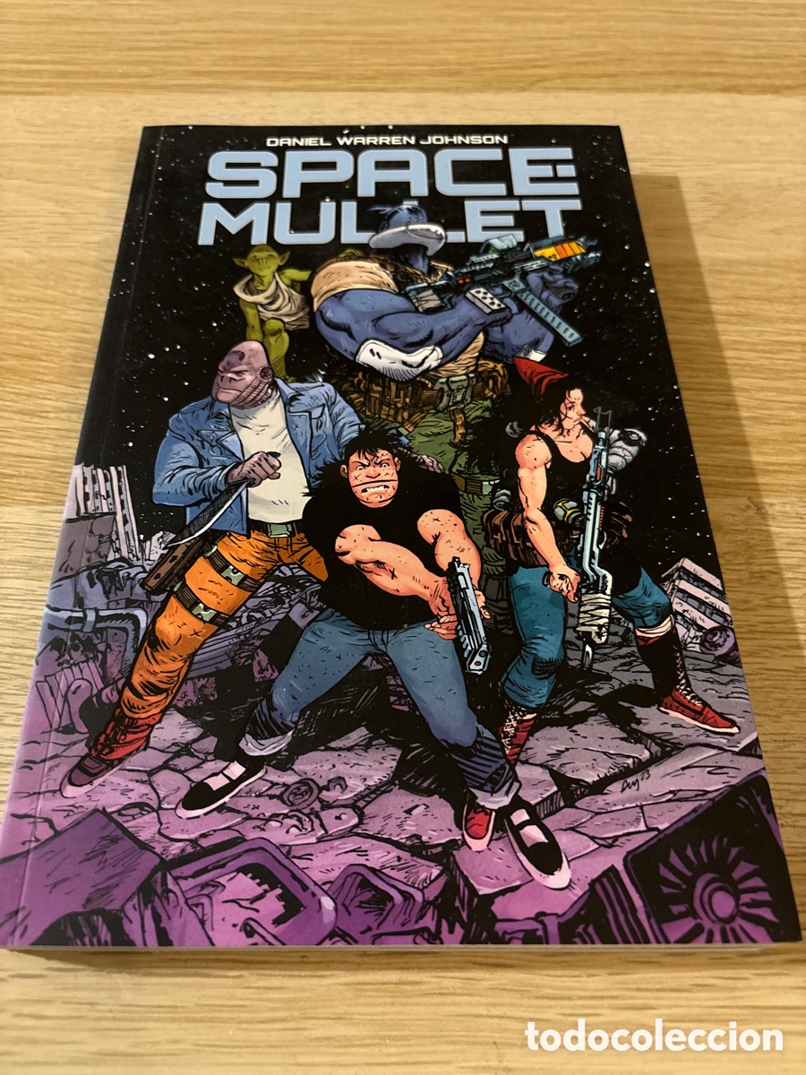 C&oacute;mics: Space mullet Daniel Warren Johnson