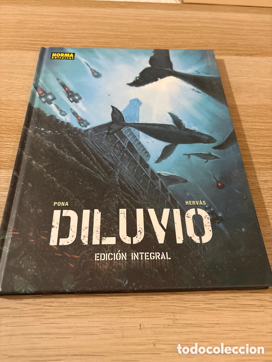 C&oacute;mics: Diluvio. Pona Herv&aacute;s