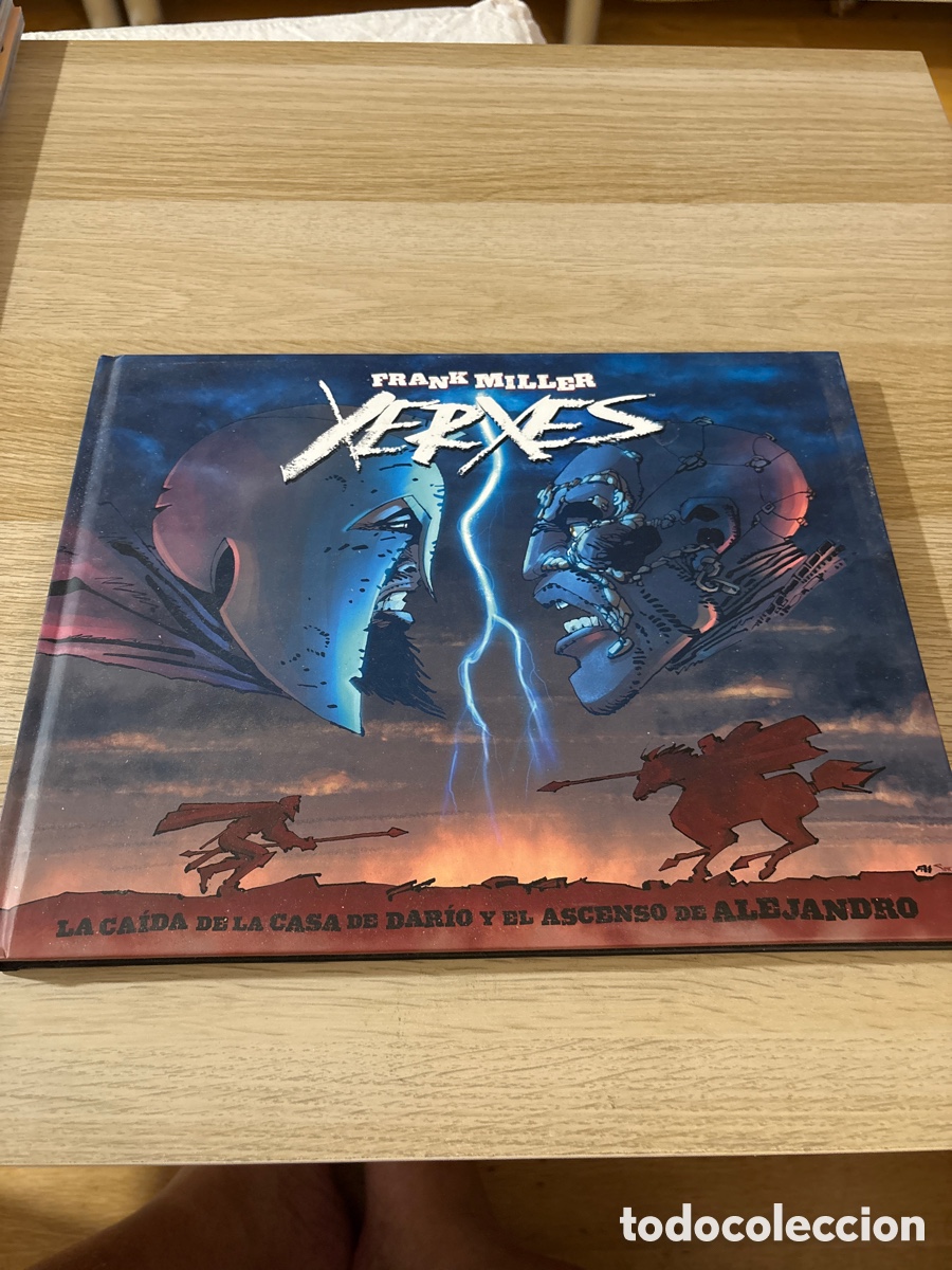 C&oacute;mics: Xerxes. Frank Miller. Integral