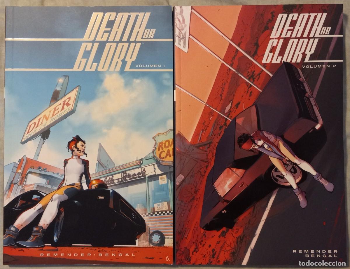 C&oacute;mics: DEATH OR GLORY #1-2, RICK REMENDER + BENGAL (Norma) SERIE COMPLETA