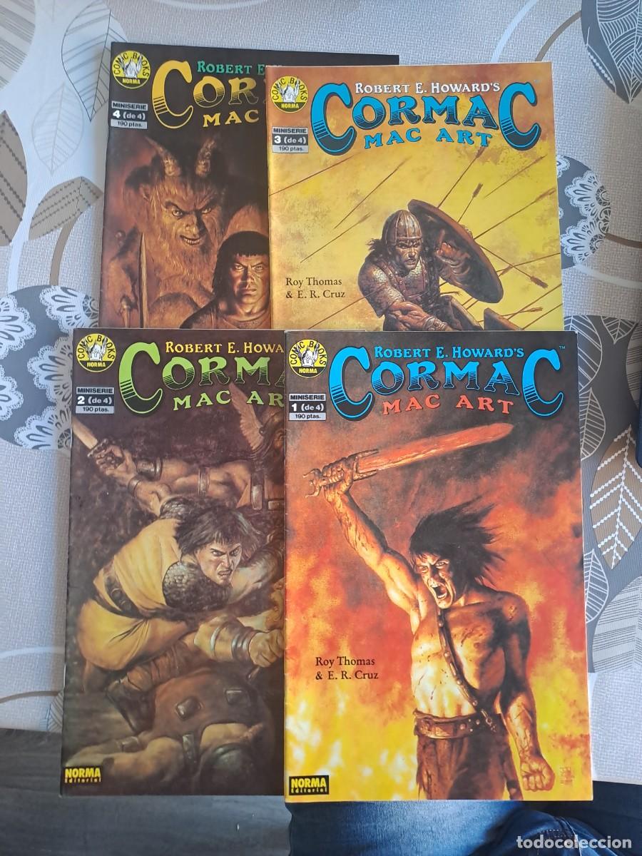 C&oacute;mics: Cormac, mac art completa 4 n&uacute;meros, Norma en buen estado Bolsa DA