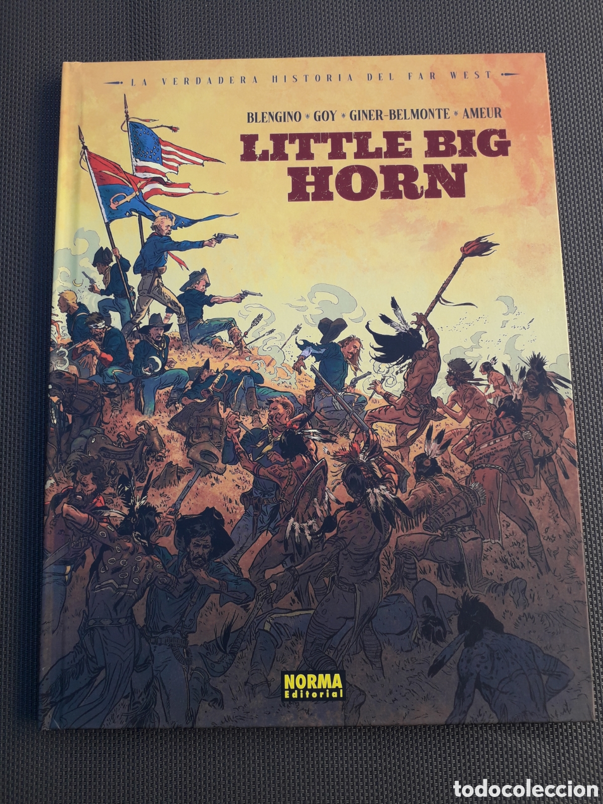 C&oacute;mics: LITTLE BIG HORN. LA VERDADERA HISTORIA DEL FAR WEST. &iexcl; NUEVO!