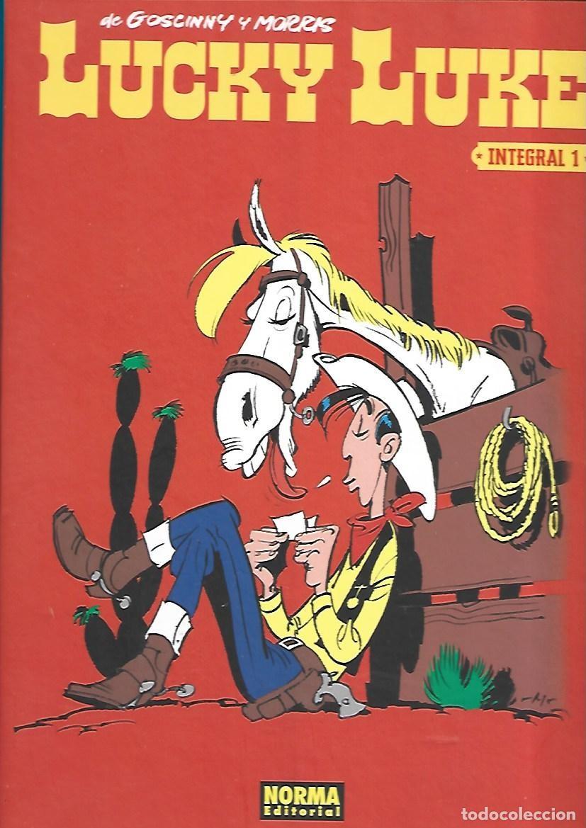 C&oacute;mics: Lucky Luke, integral, 1, 2025, Norma, impecable