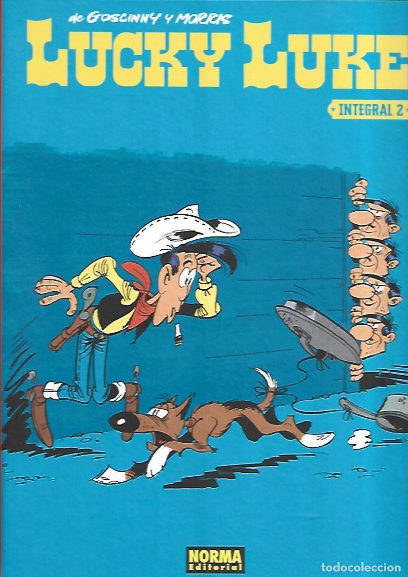 C&oacute;mics: Lucky Luke, integral, 2, 2025, Norma, impecable