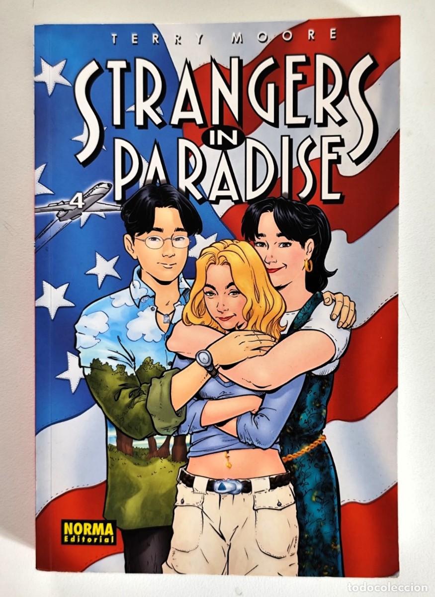 C&oacute;mics: STRANGERS IN PARADISE TOMO 4 (Terry Moore) ~ NORMA (2006) **DESCATALOGADO**