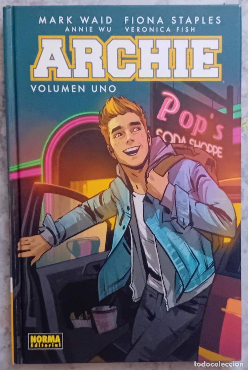 C&oacute;mics: ARCHIE. TOMO 1. NORMA. EST&Aacute; NUEVO.
