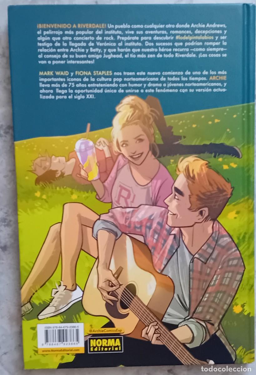 C&oacute;mics: ARCHIE. TOMO 1. NORMA. EST&Aacute; NUEVO. - Foto 2