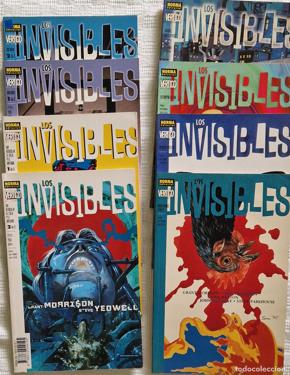C&oacute;mics: Los Invisibles (V&eacute;rtigo). Colecci&oacute;n Completa