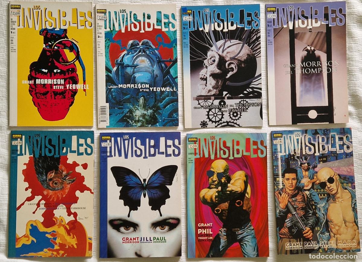 C&oacute;mics: Los Invisibles (V&eacute;rtigo). Colecci&oacute;n Completa - Foto 2