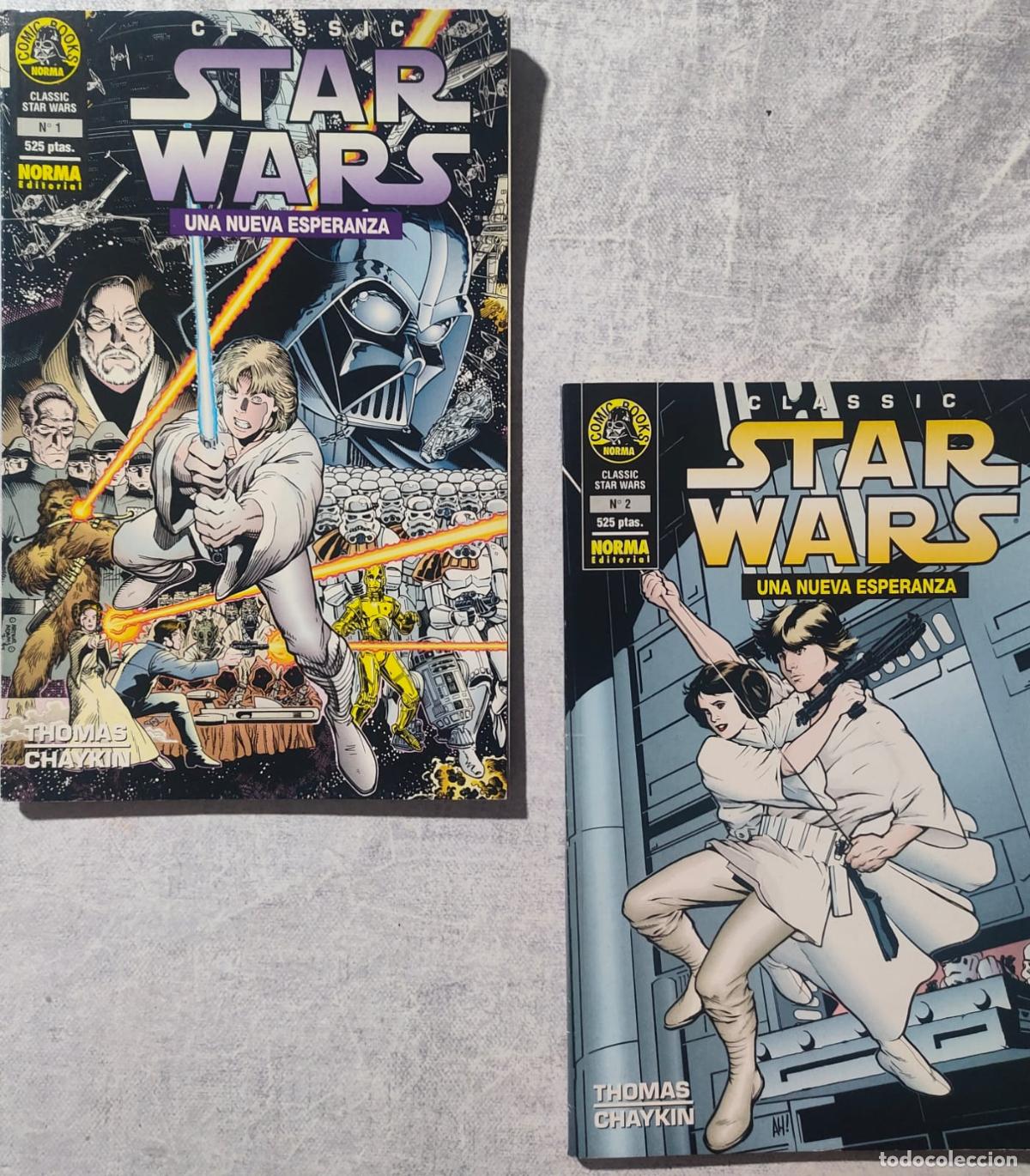 C&oacute;mics: CLASSIC STAR WARS UNA NUEVA ESPERANZA NUMEROS 1 Y 2