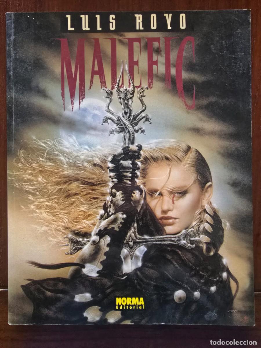 C&oacute;mics: Malefic.Luis Royo.Norma Editorial
