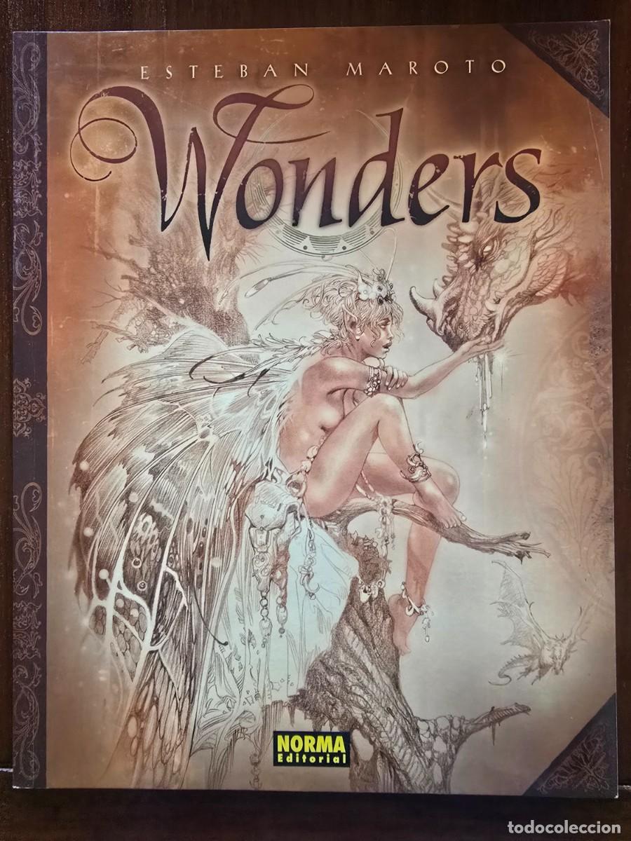C&oacute;mics: Wonders.Esteban Maroto.Norma Editorial