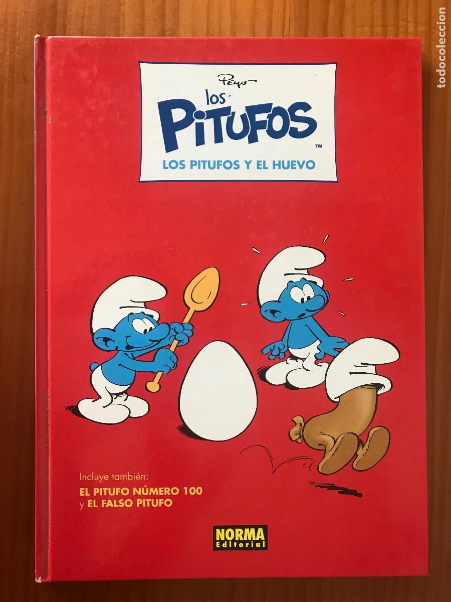 C&oacute;mics: Los pitufos, 5. Los pitufos y el huevo / Peyo. Norma editorial - Foto 1