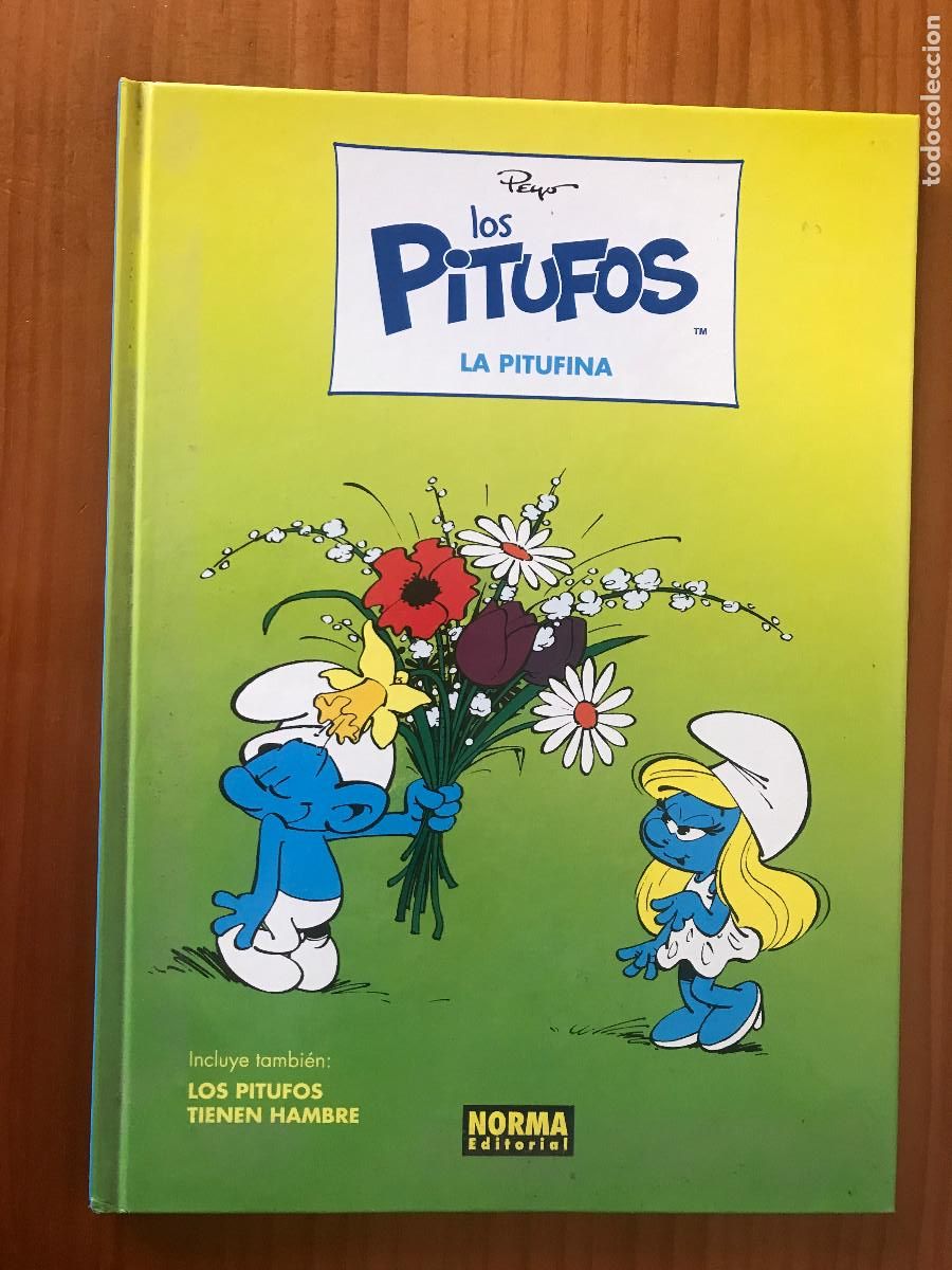 C&oacute;mics: Los pitufos, 4. La pitufina / Peyo. Norma editorial - Foto 1