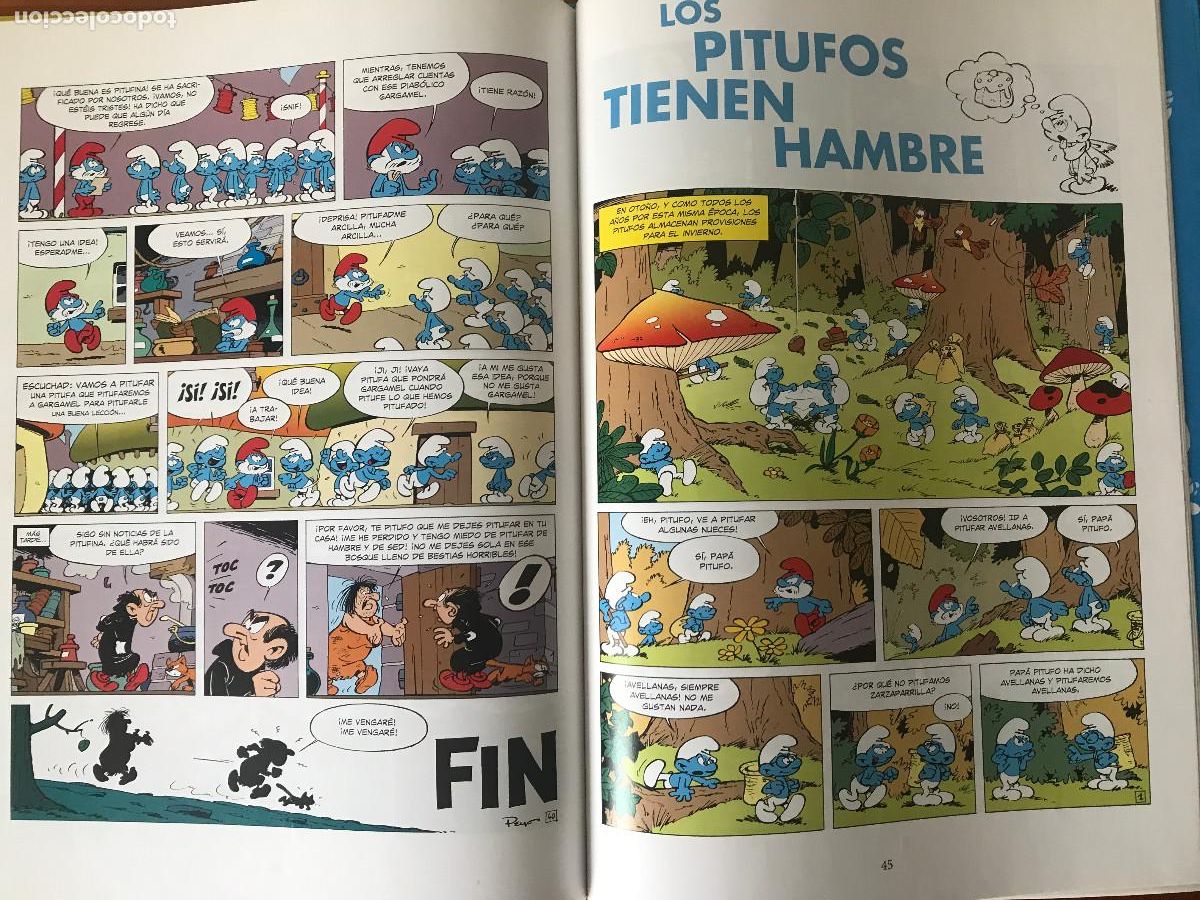 C&oacute;mics: Los pitufos, 4. La pitufina / Peyo. Norma editorial - Foto 2