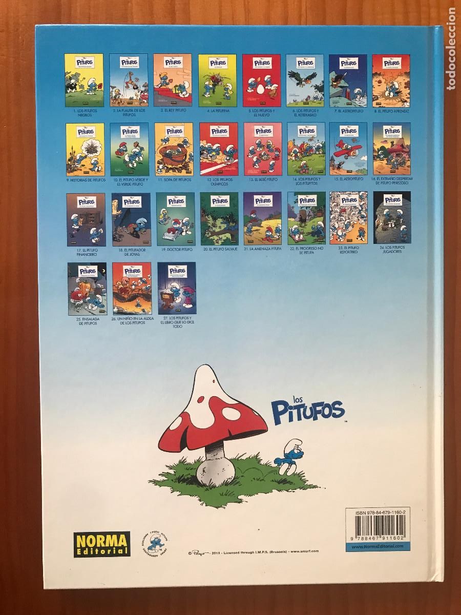C&oacute;mics: Los pitufos, 4. La pitufina / Peyo. Norma editorial - Foto 3