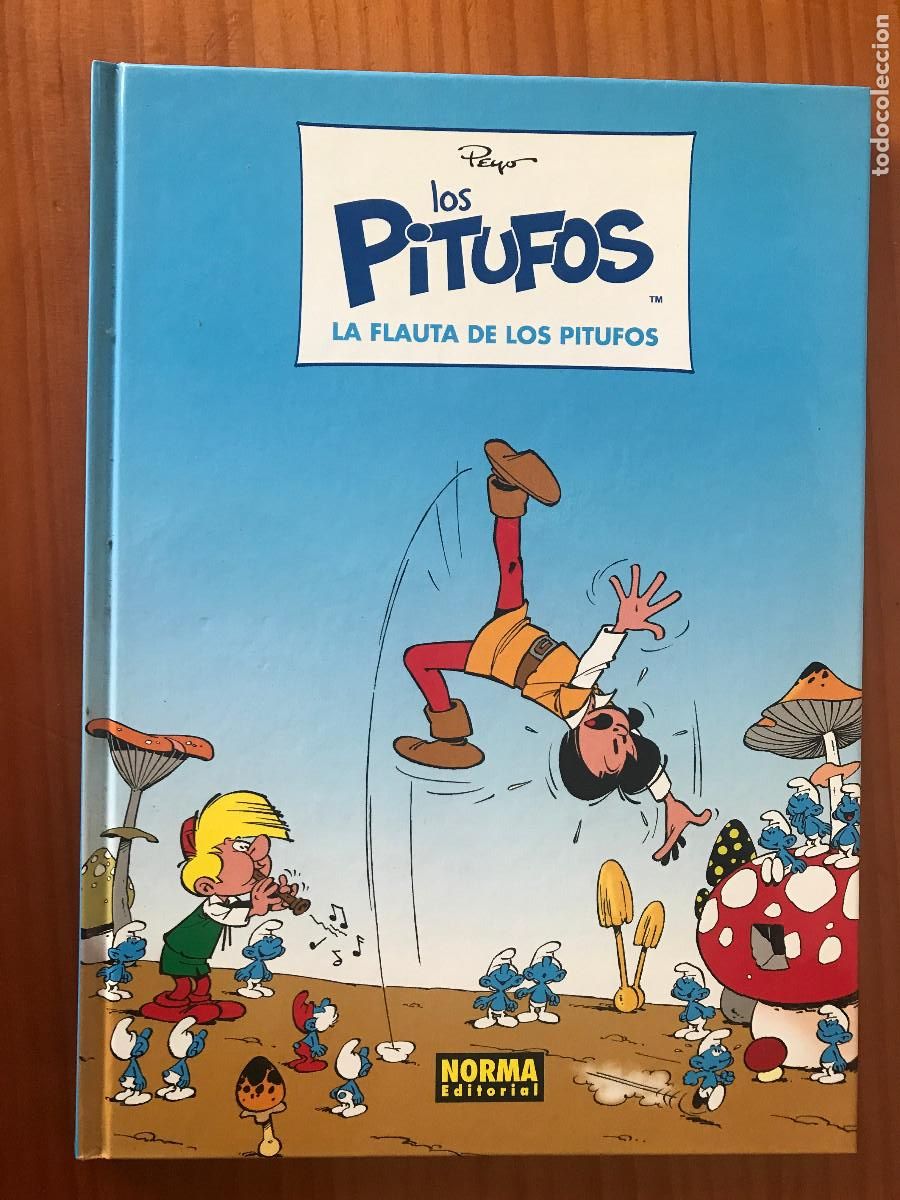 Comics: Los pitufos, 2. La flauta de los pitufos / Peyo. Norma editorial