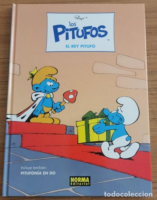Fumetti: Los pitufos, 3. El rey pitufo / Peyo. Norma editorial