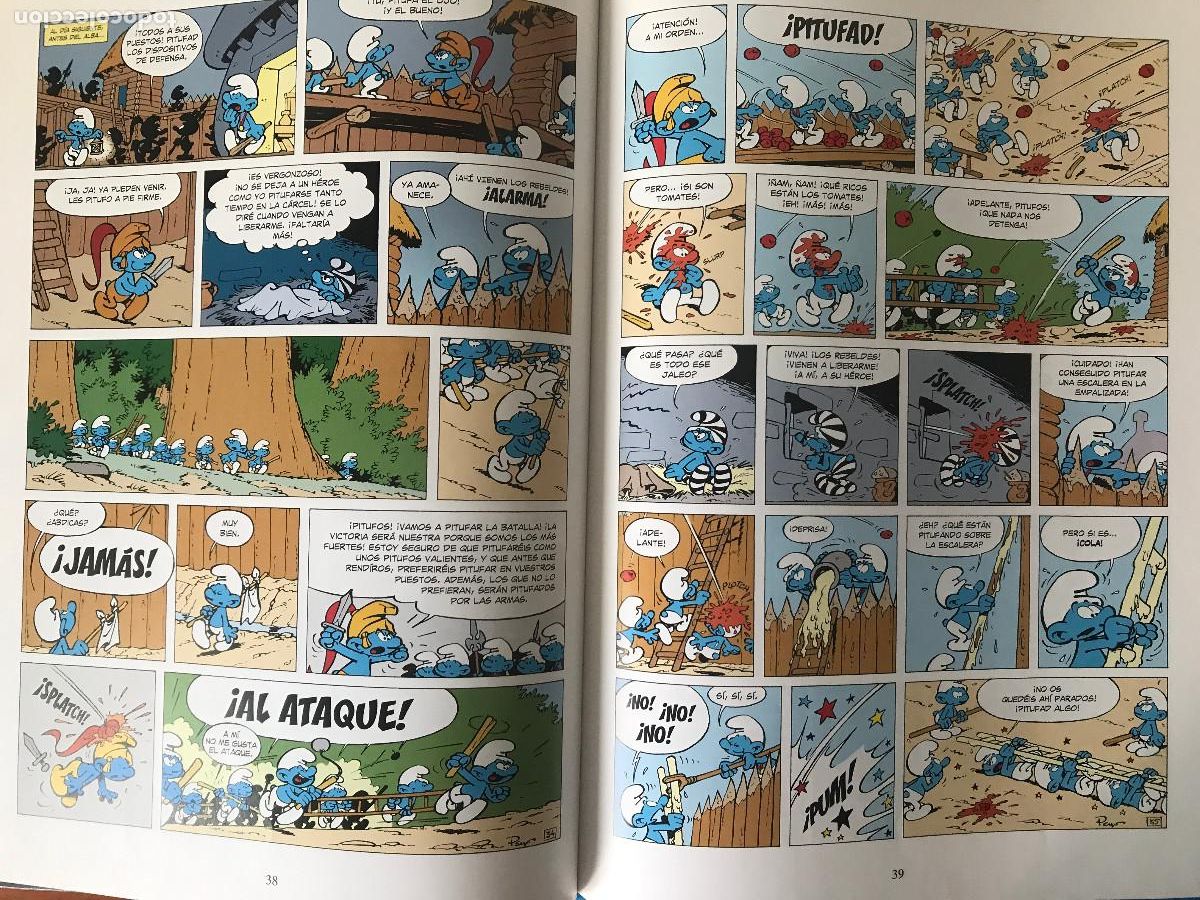 C&oacute;mics: Los pitufos, 3. El rey pitufo / Peyo. Norma editorial - Foto 2