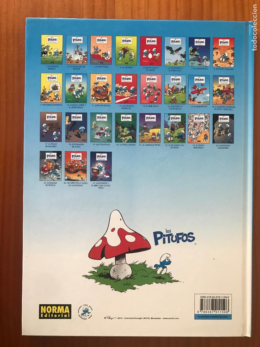 C&oacute;mics: Los pitufos, 3. El rey pitufo / Peyo. Norma editorial - Foto 3