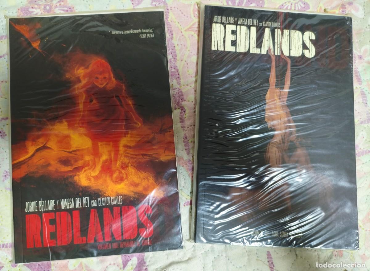 C&oacute;mics: REDLANDS Volumen 1-2 COMPLETA. R&uacute;stica - NORMA - Jordie Bellaire / Vanesa Del Rey. IMPECABLES