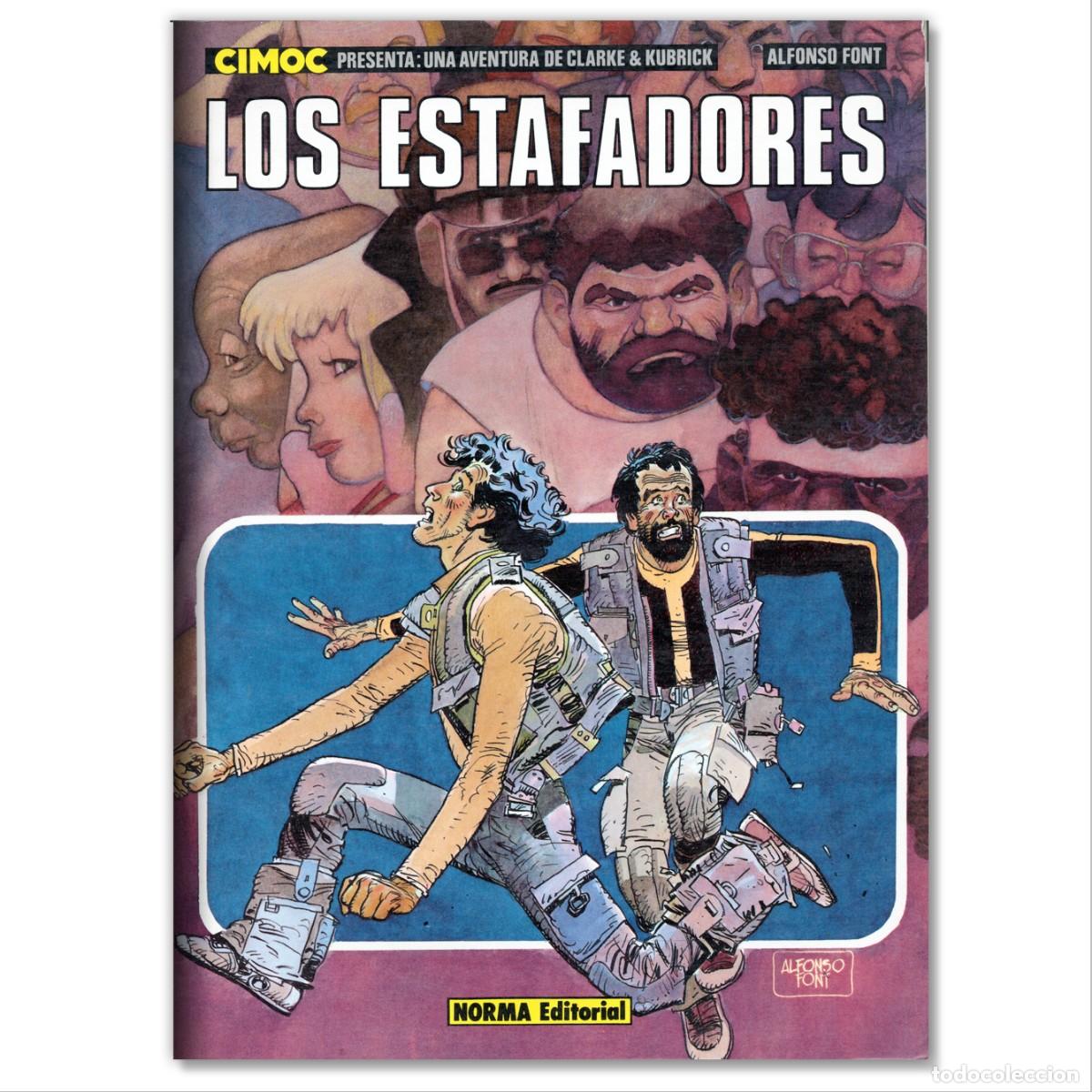 C&oacute;mics: CLARKE & KUBRICK LOS ESTAFADORES