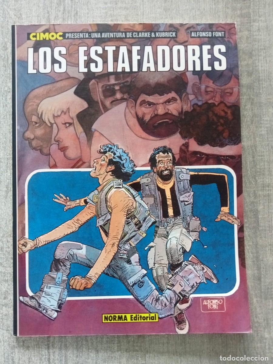 C&oacute;mics: CLARKE & KUBRICK LOS ESTAFADORES - Foto 4