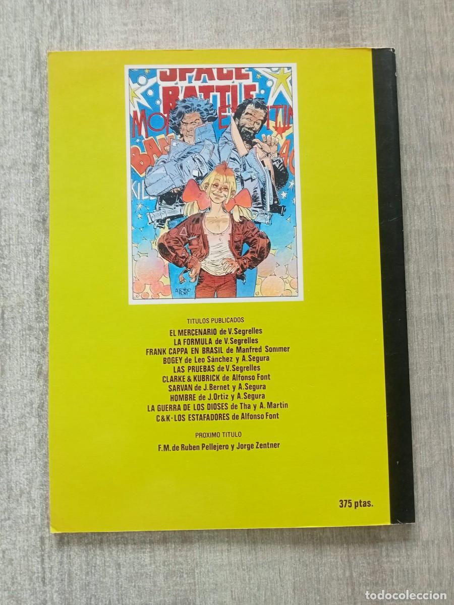 C&oacute;mics: CLARKE & KUBRICK LOS ESTAFADORES - Foto 7