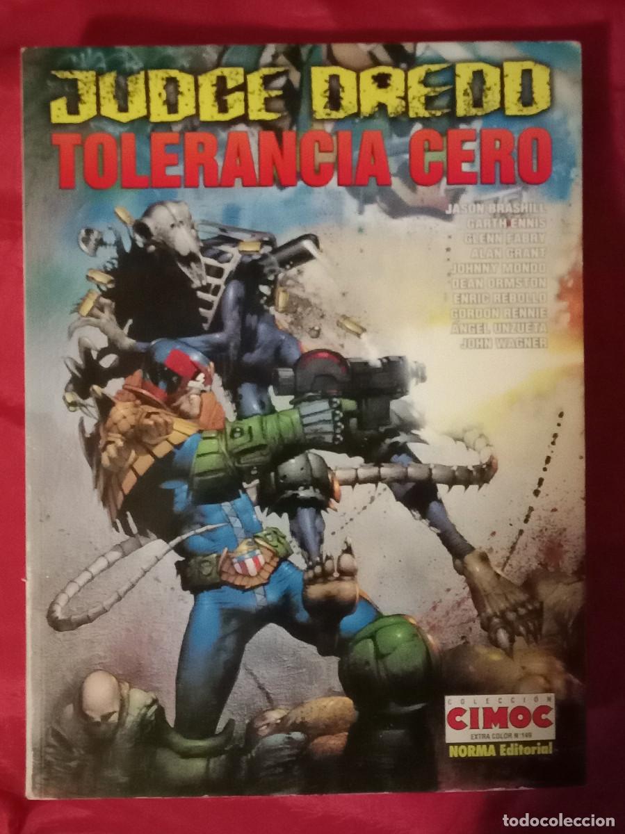 C&oacute;mics: Judge Dredd (Juez Dredd) - Tolerancia Cero - Alan Grant... - Edit. NORMA/Colecci&oacute;n CIMOC. N&ordm;. 149