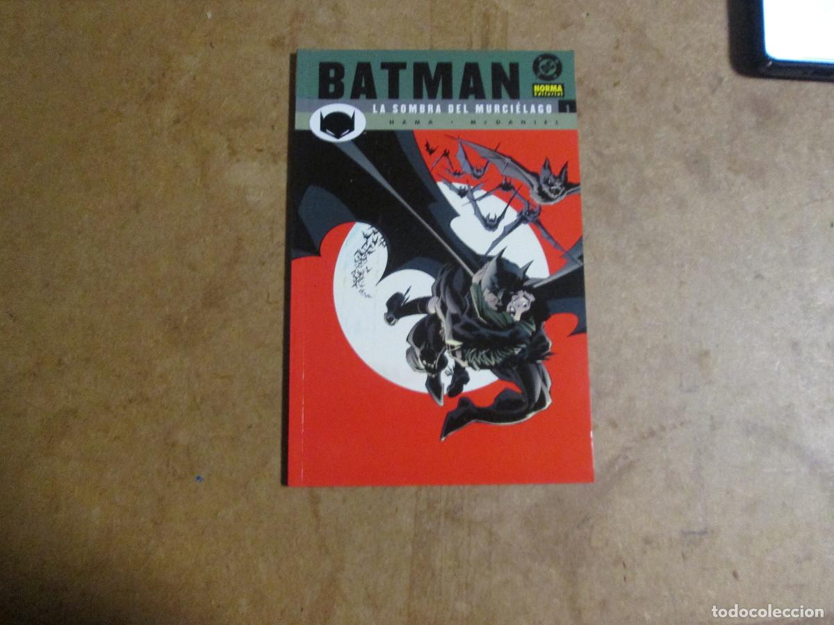 C&oacute;mics: Batman, la sombra del murci&eacute;lago n&ordm; 1, norma