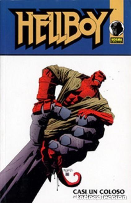 C&oacute;mics: HELLBOY CASI UN COLOSO - NORMA - BUEN ESTADO - OFM15