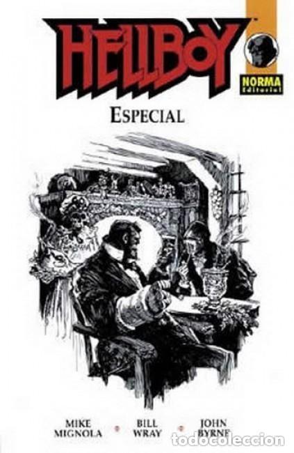 C&oacute;mics: HELLBOY ESPECIAL NAVIDADES SUBTERRANEAS Y OTROS RELATOS - NORMA - MUY BUEN ESTADO - OFM15