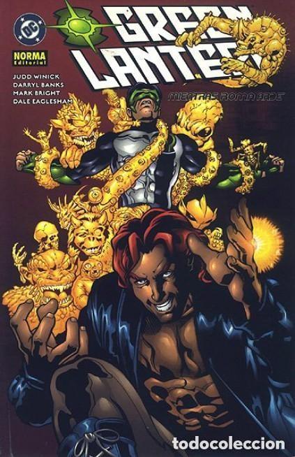C&oacute;mics: GREEN LANTERN N&ordm; 2 MIENTRAS ROMA ARDE - NORMA - MUY BUEN ESTADO - OFM15