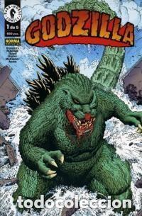 C&oacute;mics: GODZILLA N&ordm; 1 - NORMA - MUY BUEN ESTADO - OFM15